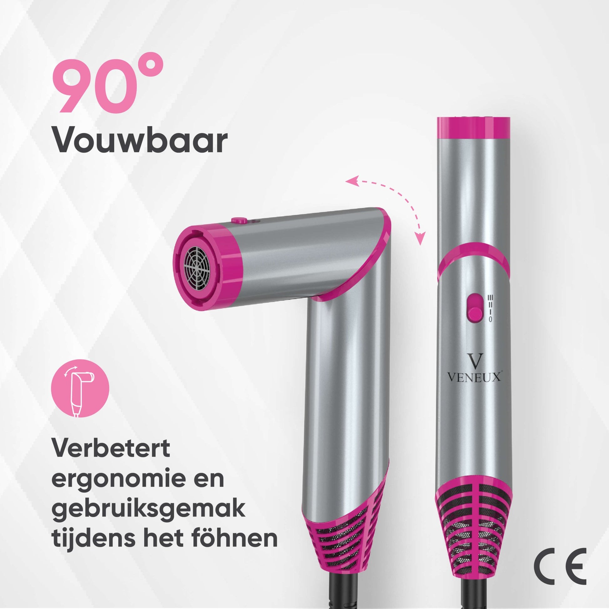 VENEUX® 6 - in - 1 Airstyler (NIEUW) - VENEUX