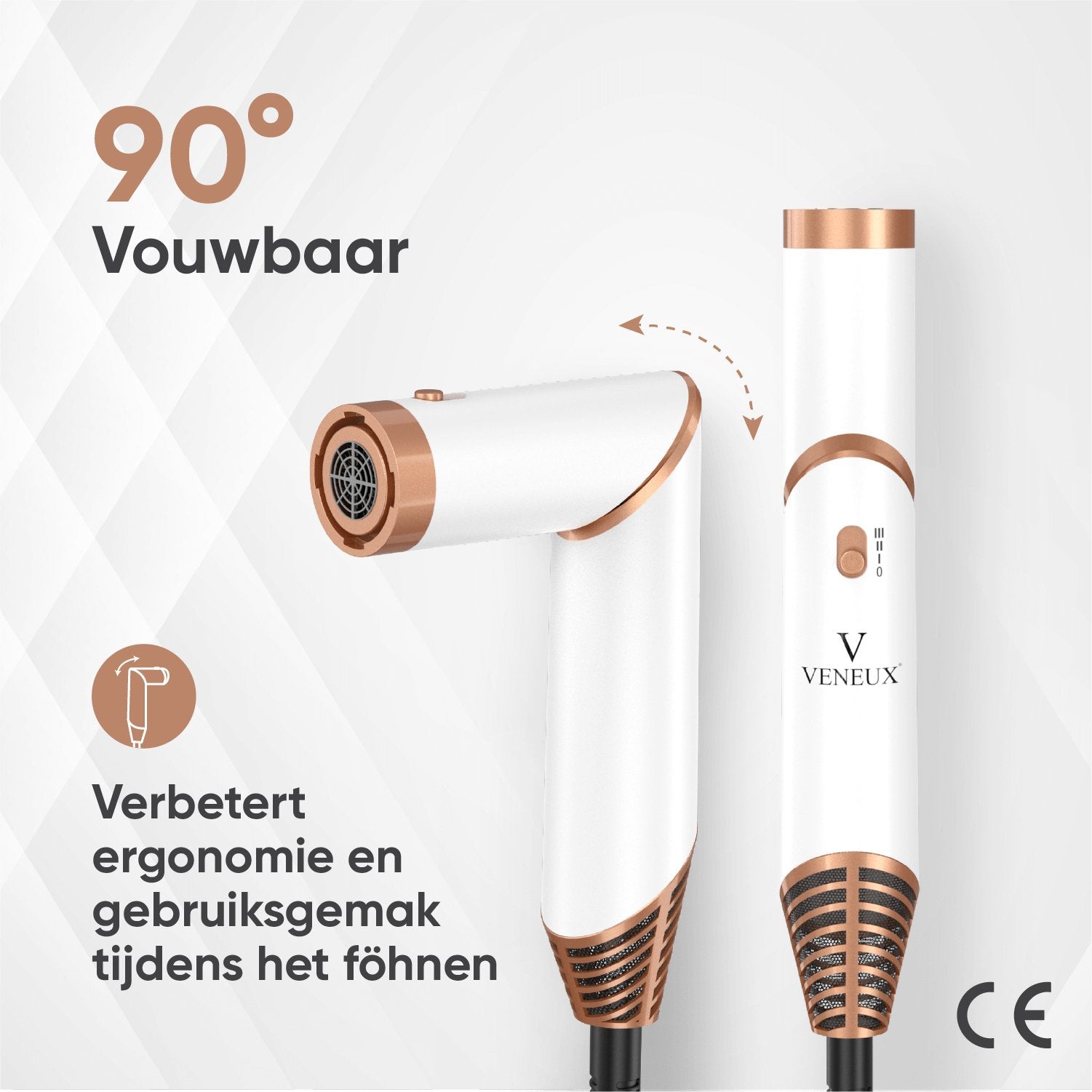 VENEUX® 6 - in - 1 Airstyler (NIEUW) - VENEUX