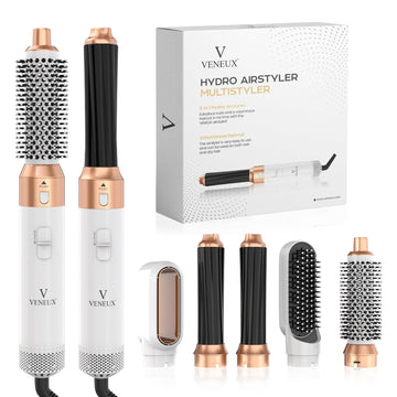 VENEUX® 5-in-1 Airstyler - Krultang - VENEUX